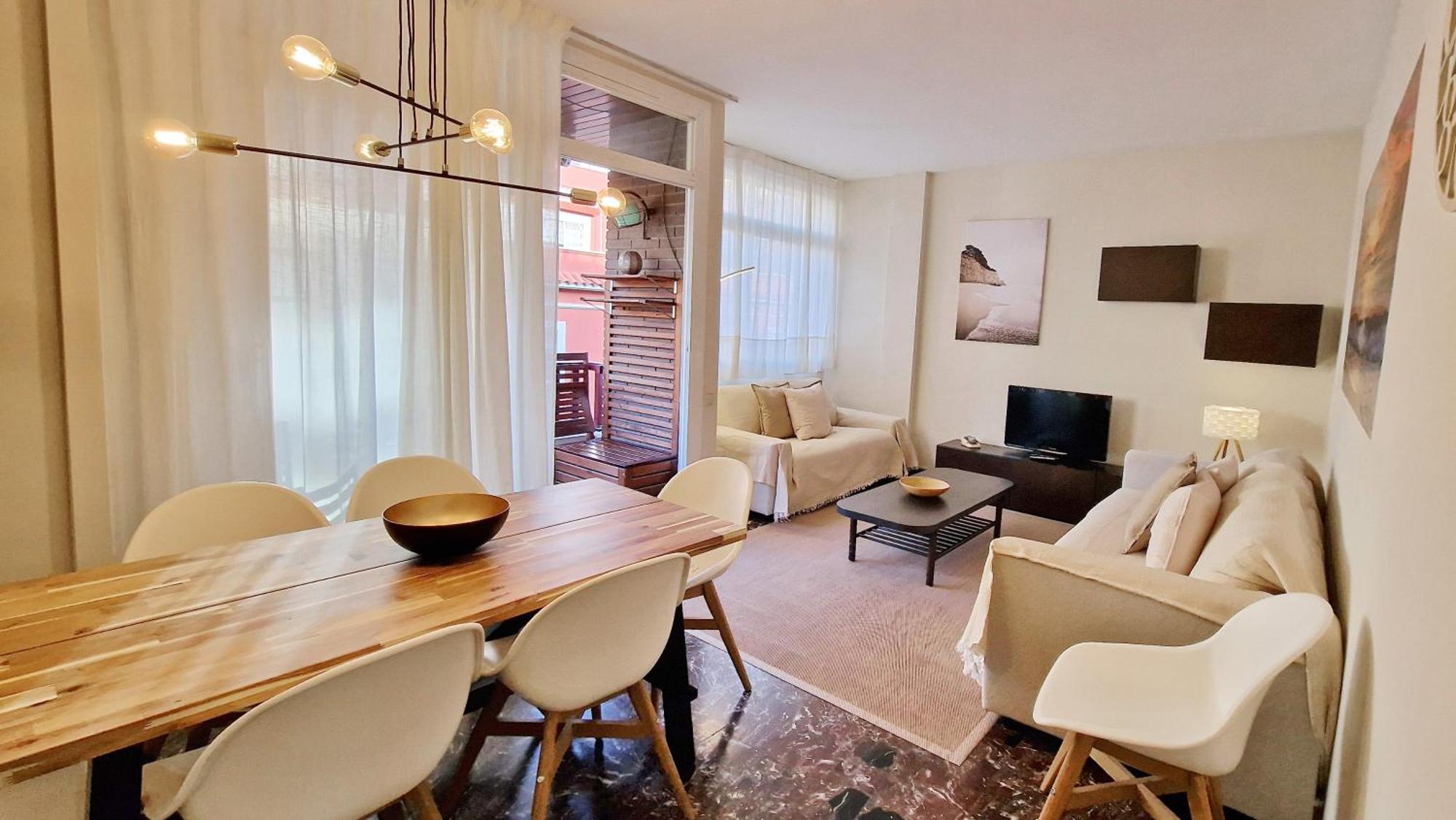 Modern Apartment Close To The Camp Nou Stadium Барселона Экстерьер фото